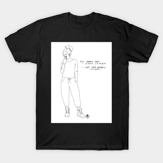 Sensory Issues T-Shirt by LeadandBones